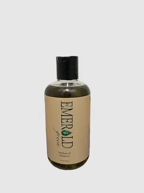 Emerald Green - All-Purpose Skin, Muscle & Joint Recovery Spray (Press-Cap Bottle) - 8 oz 