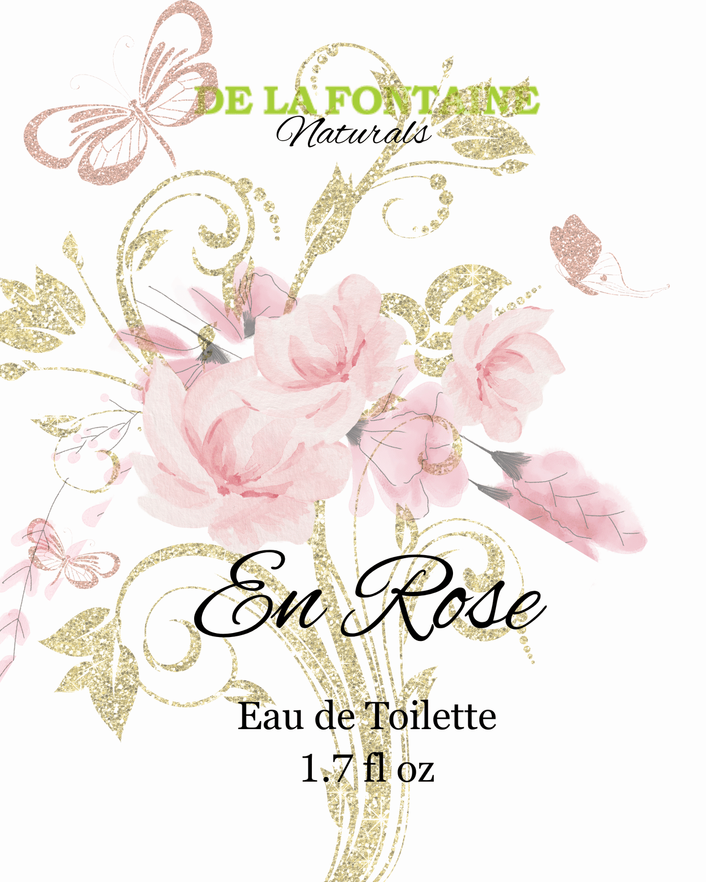 En Rose All-natural Rose de Mai eau de Toilette (1.7 fl oz)