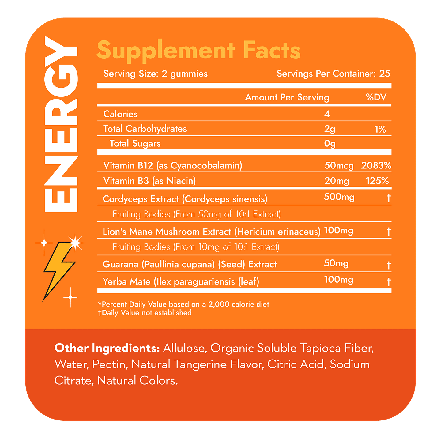 ENERGY GUMMIES