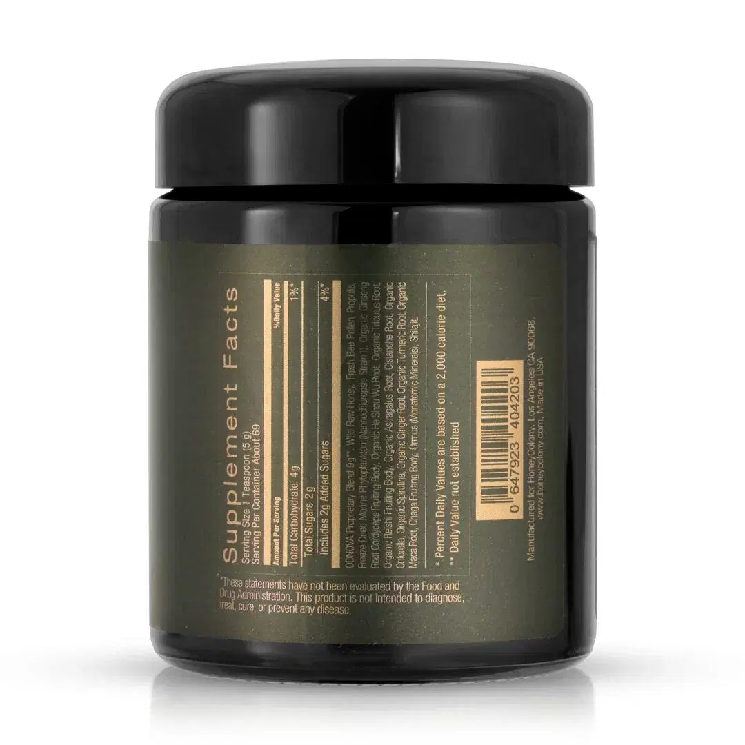 Equilibrium Energy Superfood 12 oz image