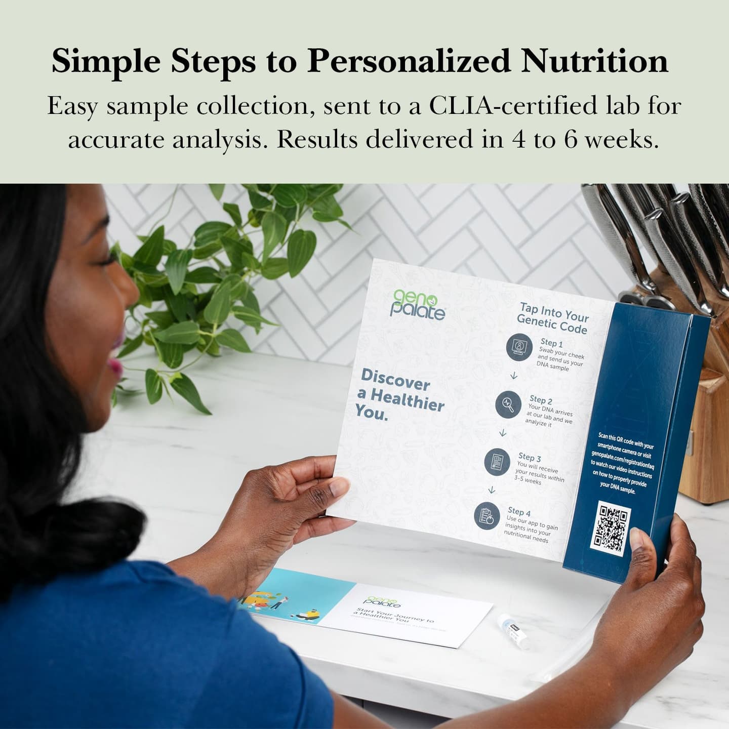 Essential Nutrition Report with DNA Collection Kit