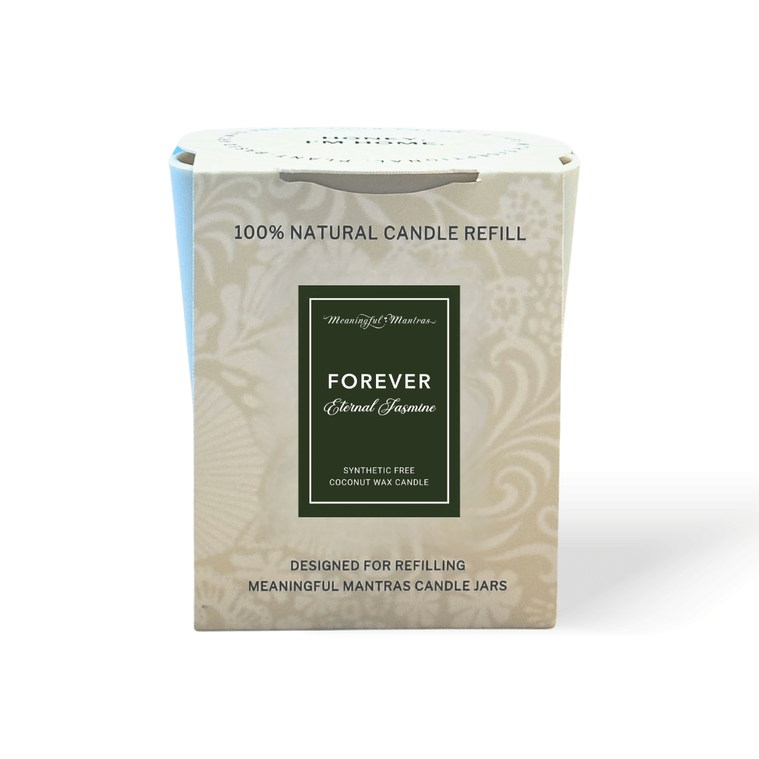 Eternal Jasmine Natural Candle 8oz Kaia Collection Refill