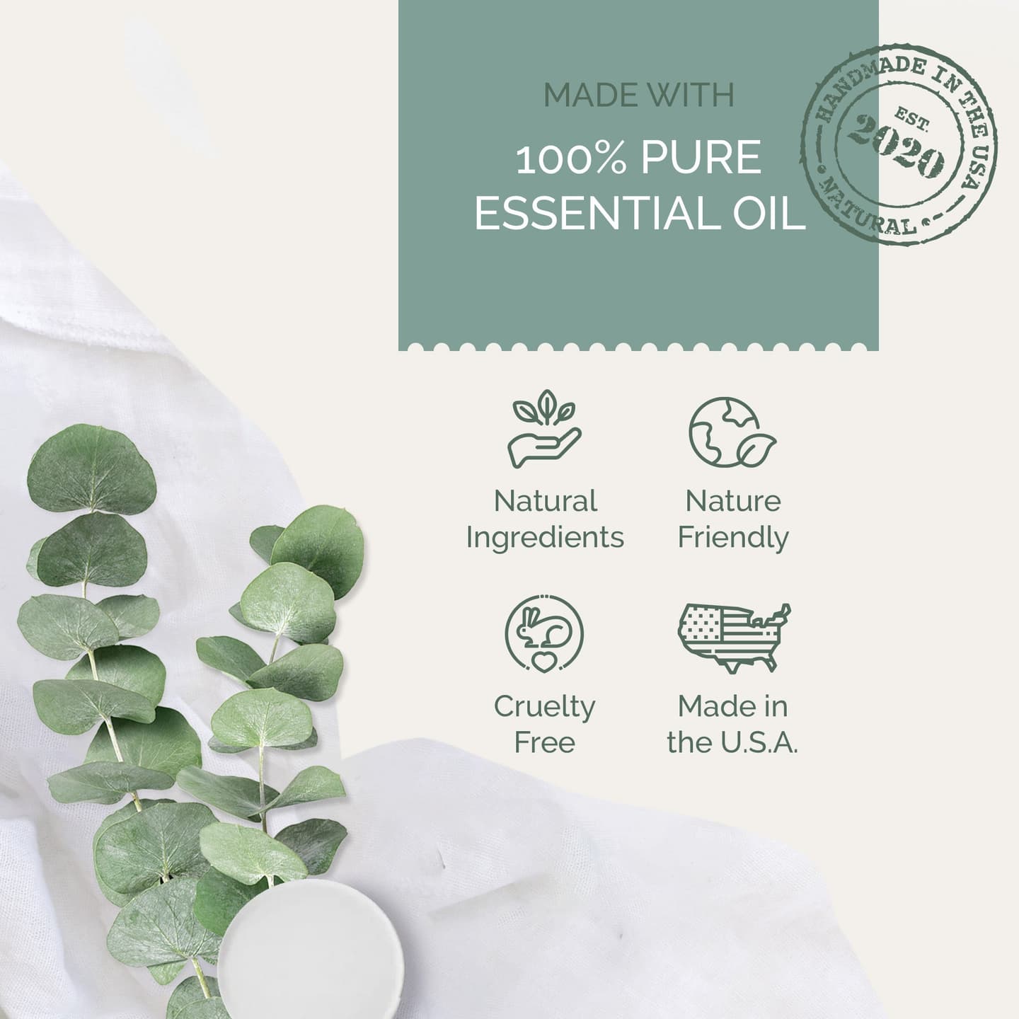 Eucalyptus Shower Steamers - 8 Pack 8 Count Shower Steamers with 100% Pure Essential Oil