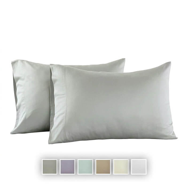 Eucalyptus Tencel Lyocell Pillowcases - 600 Thread Count