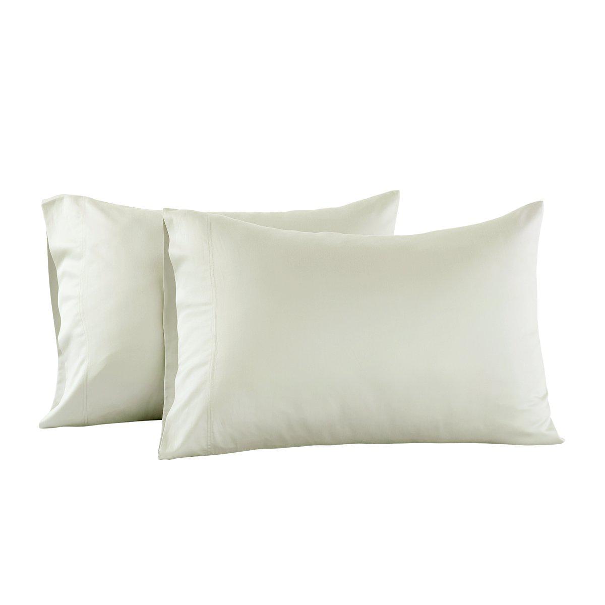 Eucalyptus Tencel Lyocell Pillowcases - 600 Thread Count