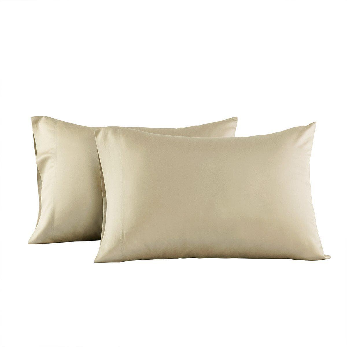 Eucalyptus Tencel Lyocell Pillowcases - 600 Thread Count