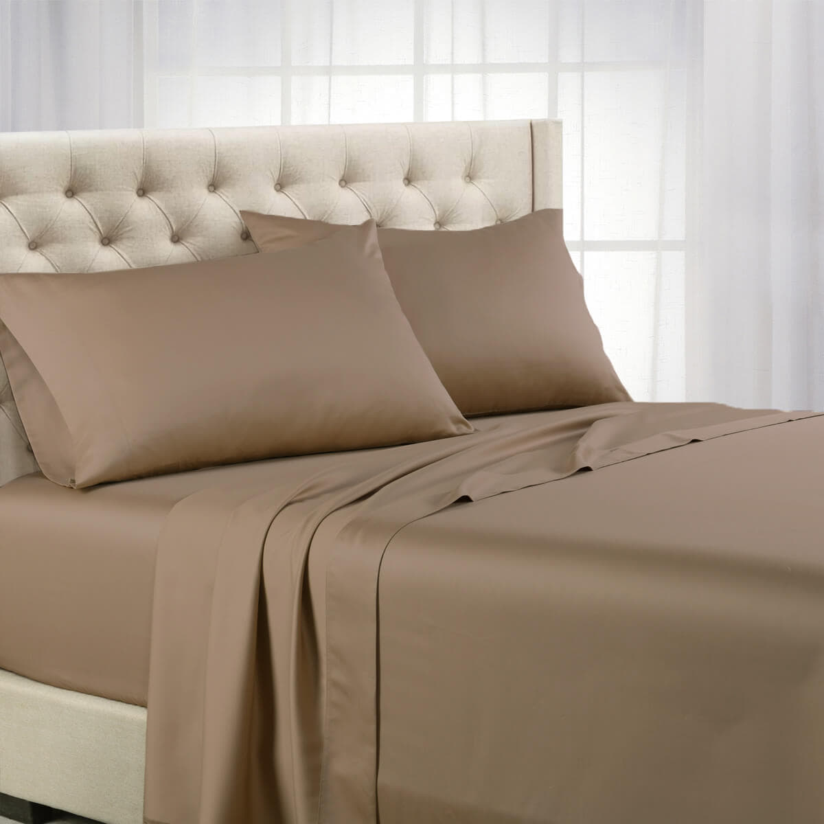 Eucalyptus TENCEL Sheets Set - 600 Thread Count