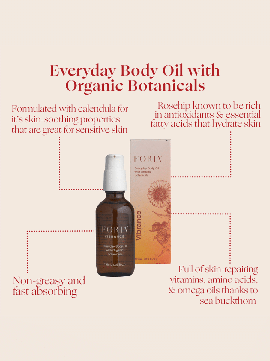 Everyday Body Oil with Organic Botanicals