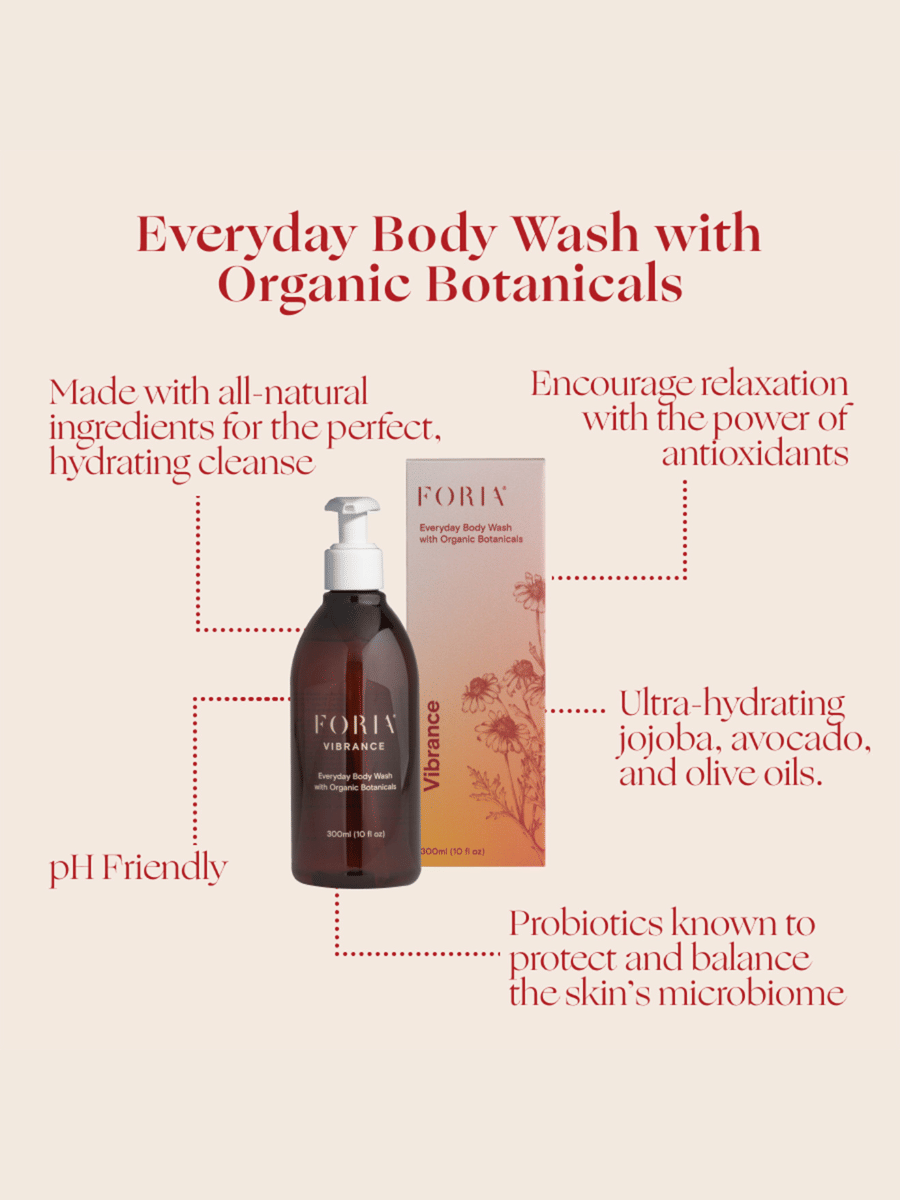 Everyday Body Wash with Organic Botanicals