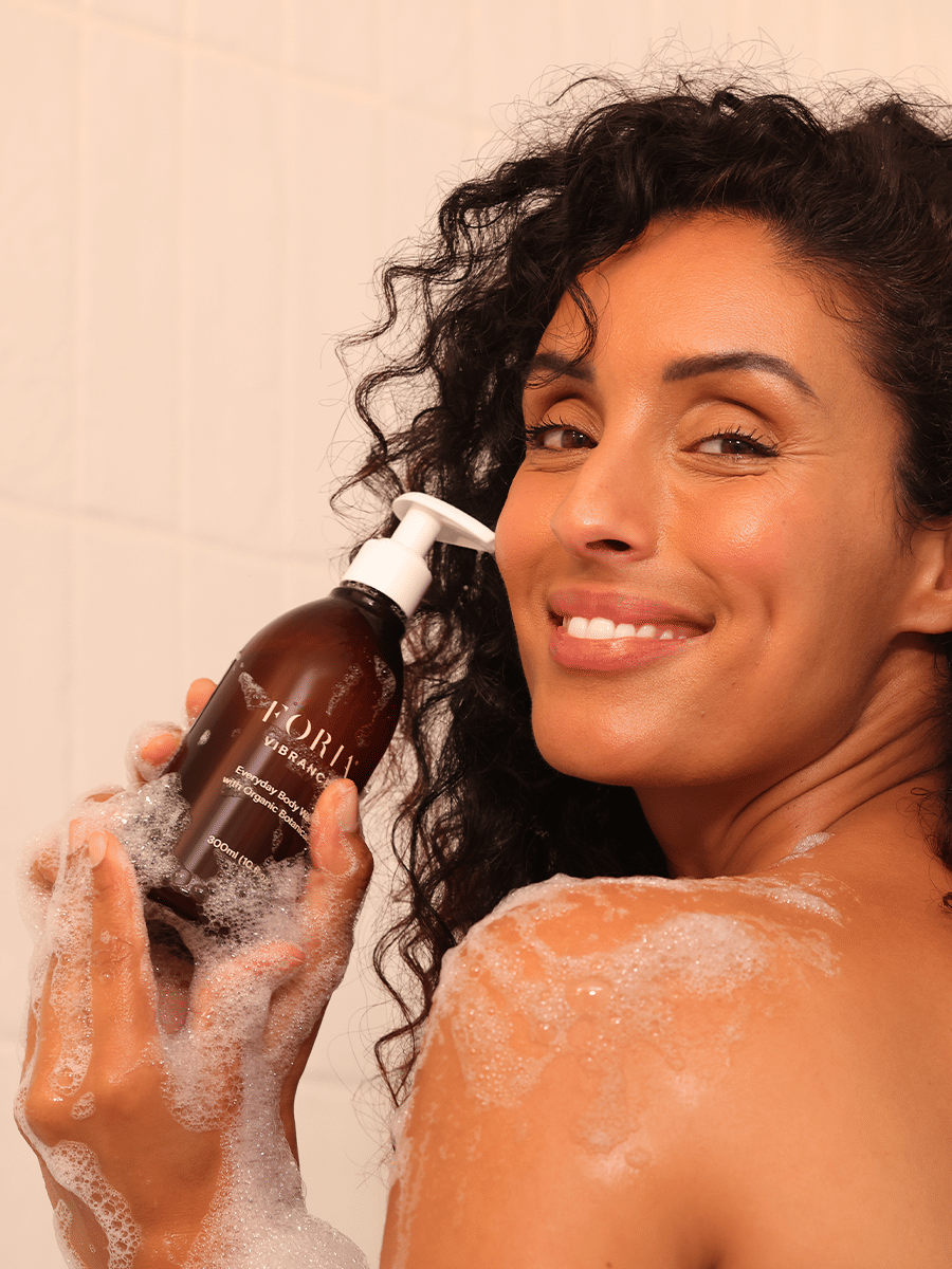 Everyday Body Wash with Organic Botanicals