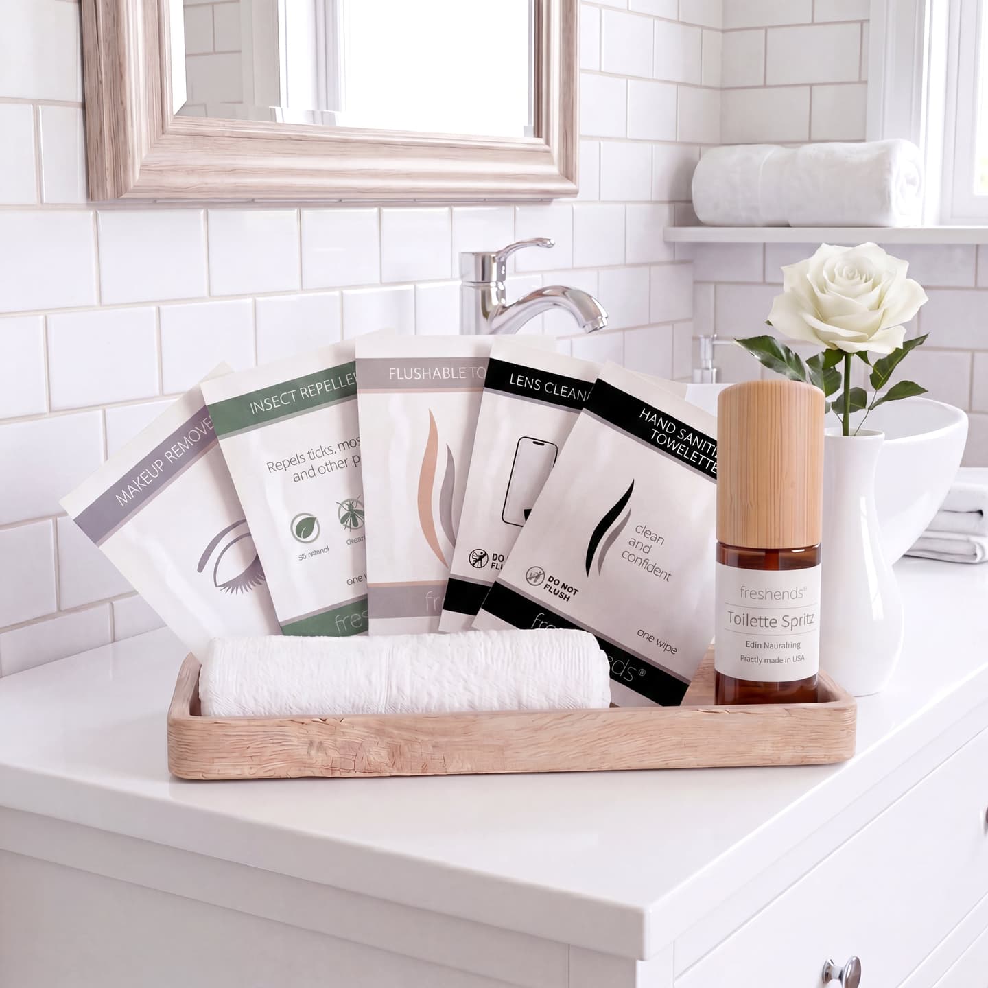 Everyday Essentials Bundle - Complete Travel & Personal Care Collection