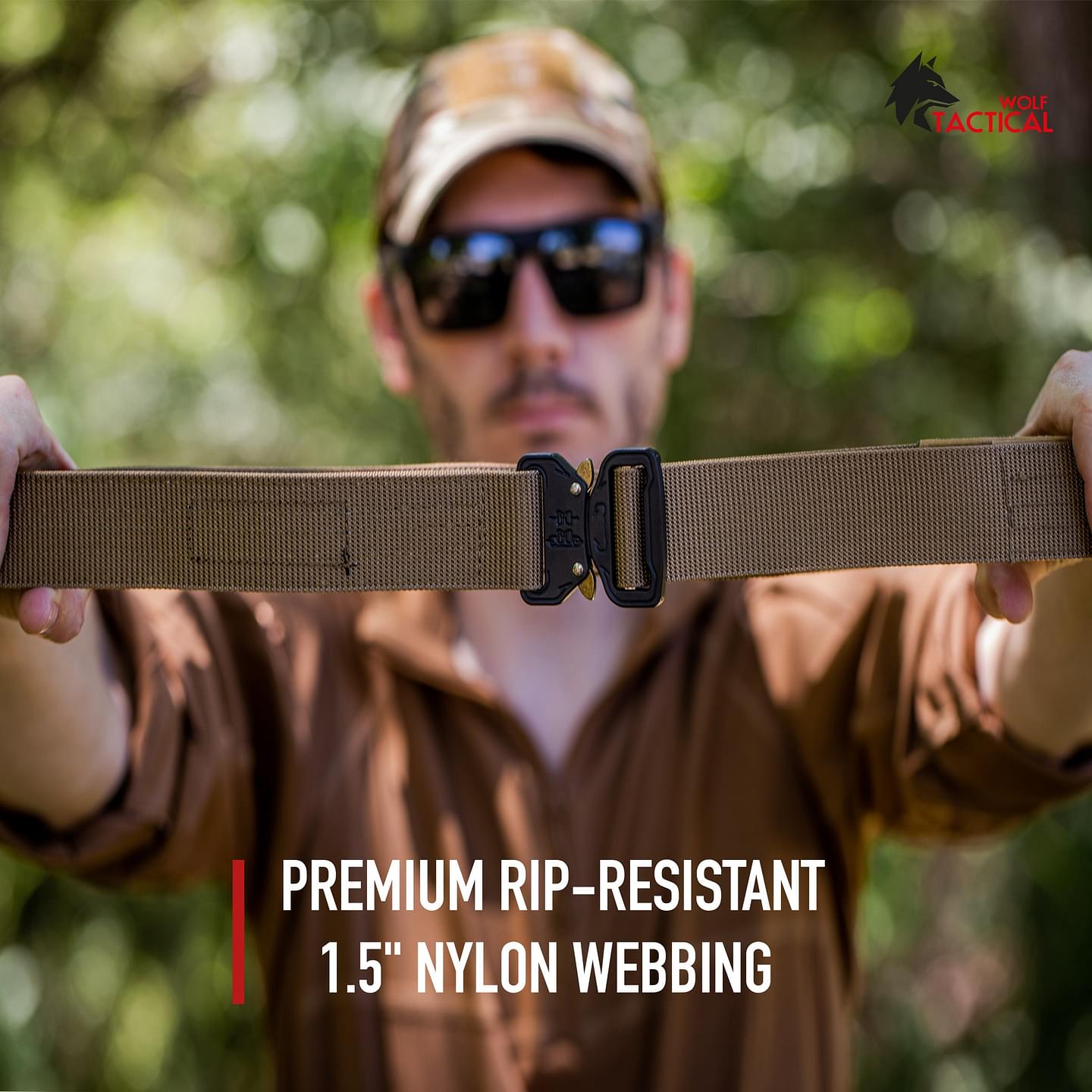 Everyday Quick-Release EDC Belt