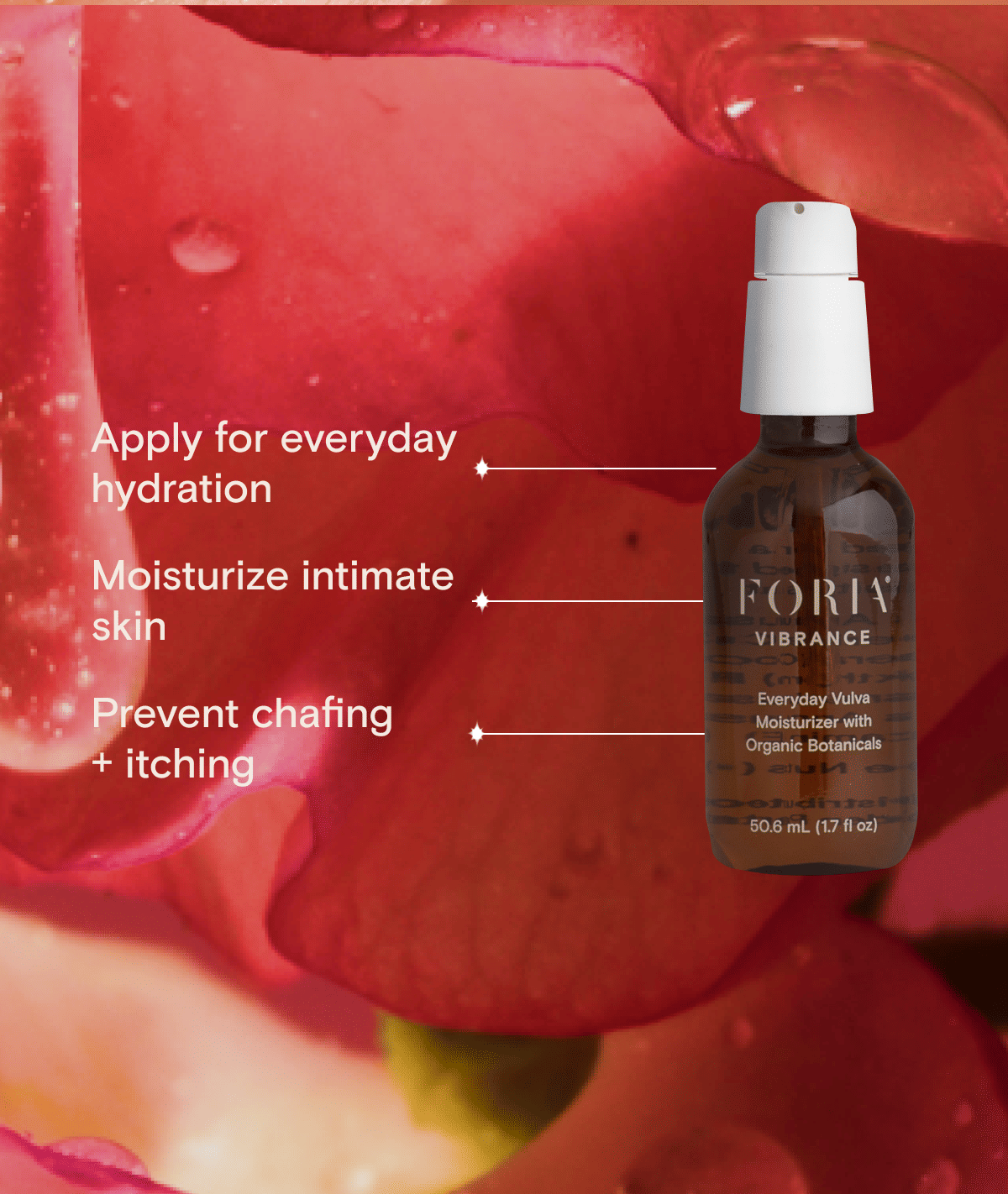 Everyday Vulva Moisturizer with Organic Botanicals
