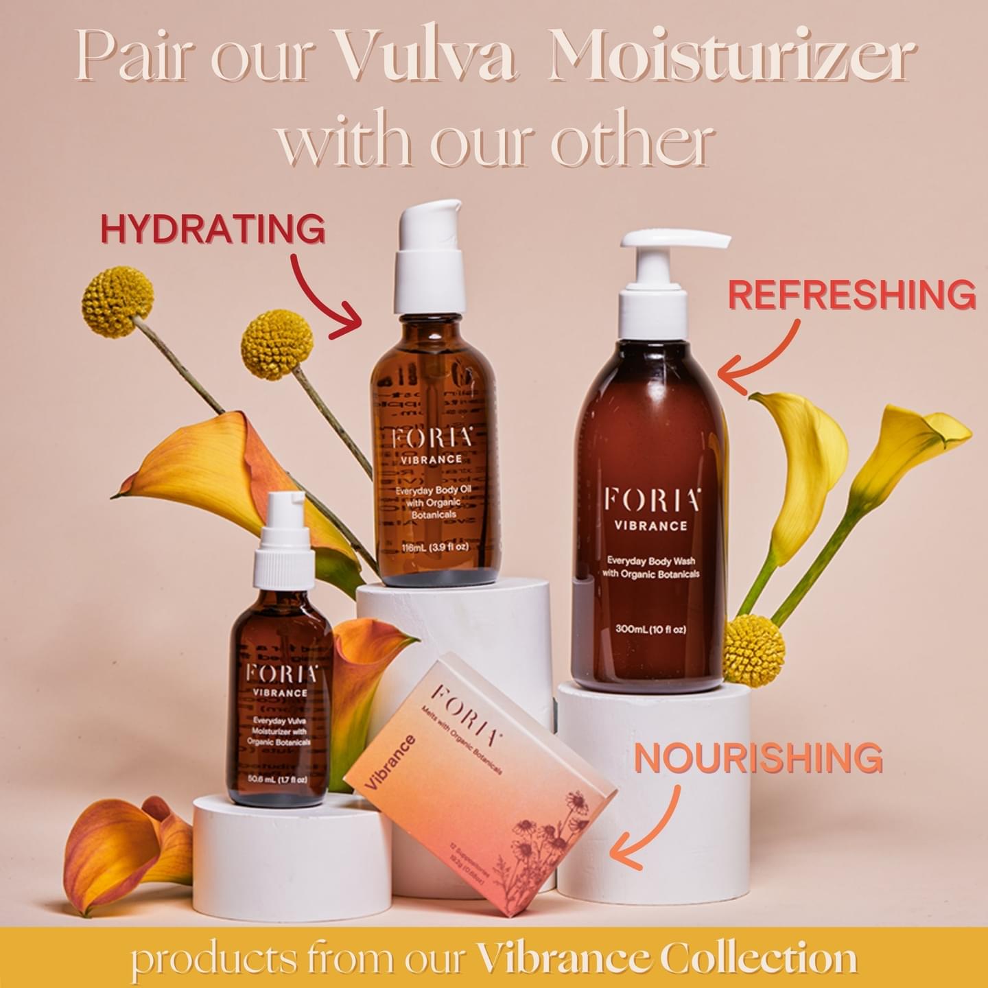 Everyday Vulva Moisturizer with Organic Botanicals