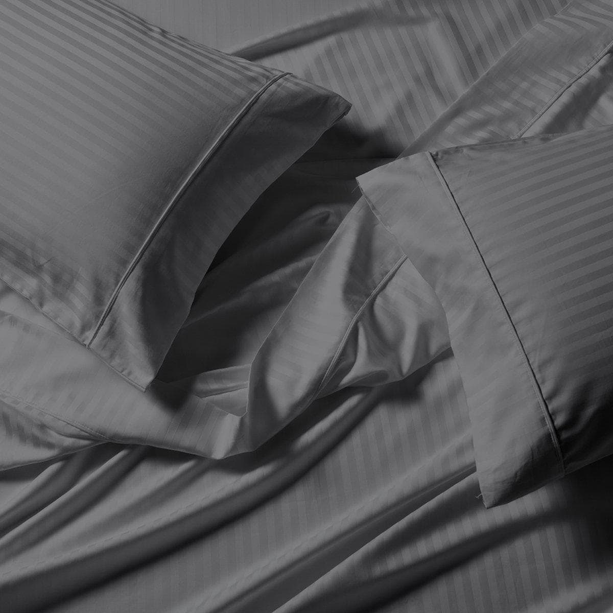 Extra Deep Pockets (22 inches) Stripe 650 Easy Care Sheet sets