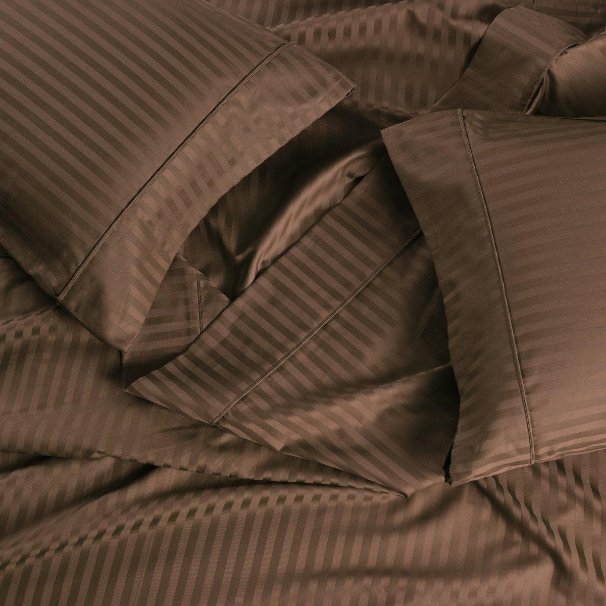 Extra Deep Pockets (22 inches) Stripe 650 Easy Care Sheet sets
