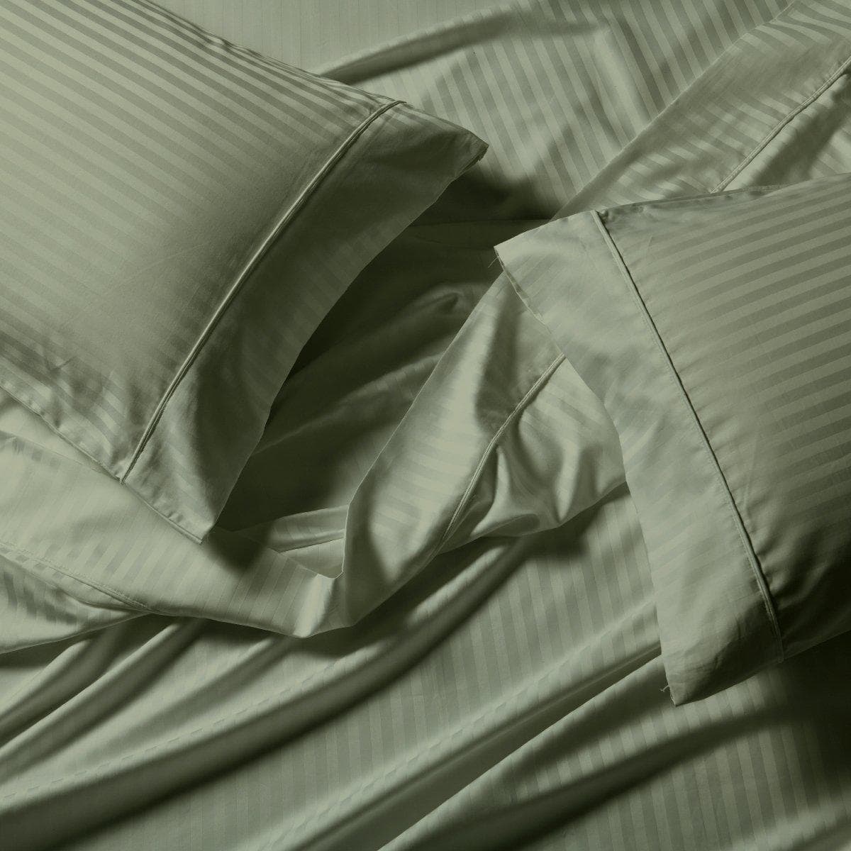 Extra Deep Pockets (22 inches) Stripe 650 Easy Care Sheet sets