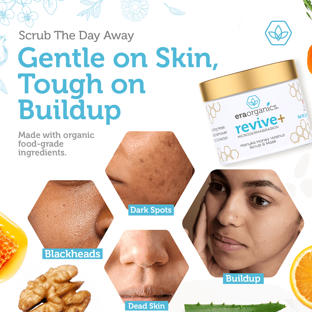 Face Exfoliation scrub