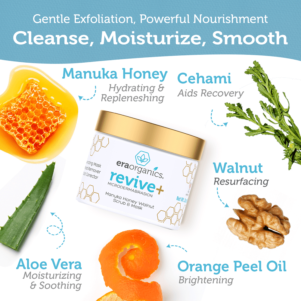 Face Exfoliation scrub