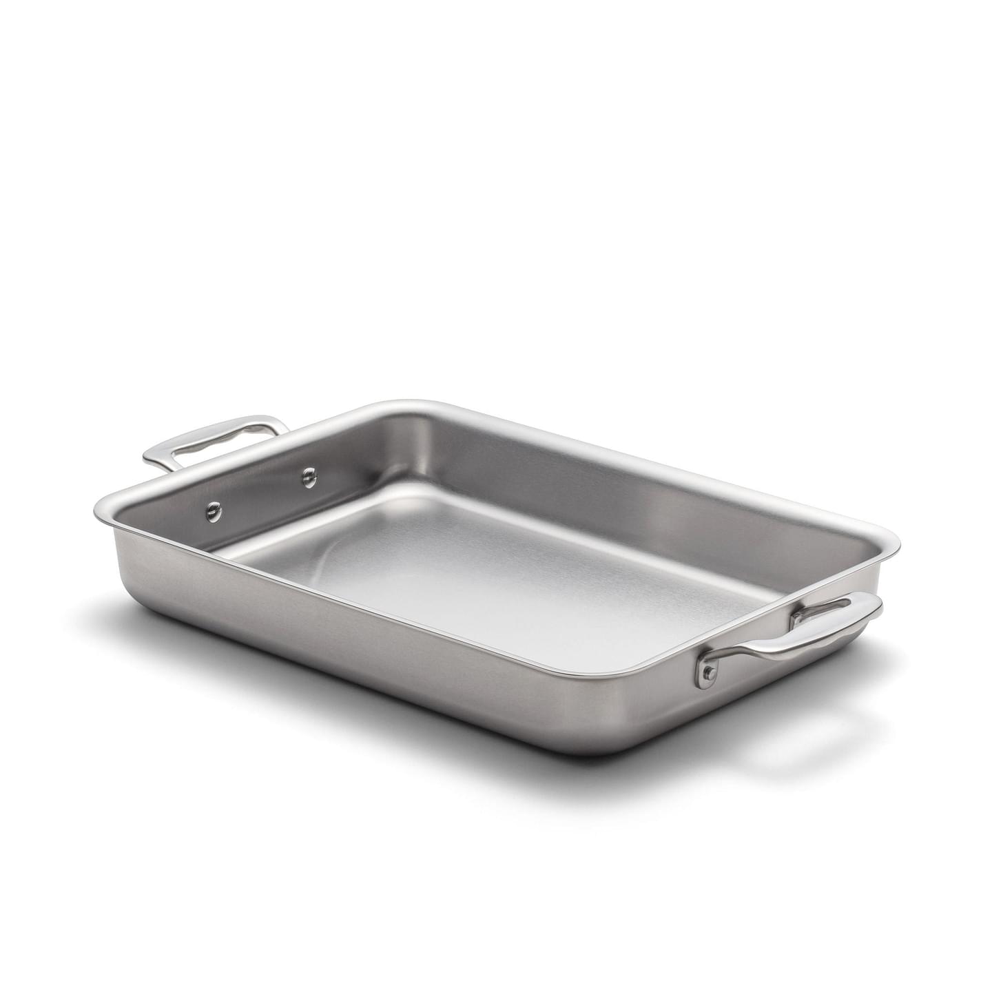 Factory Seconds 9" x 13" Stainless Steel Bake & Roast Pan