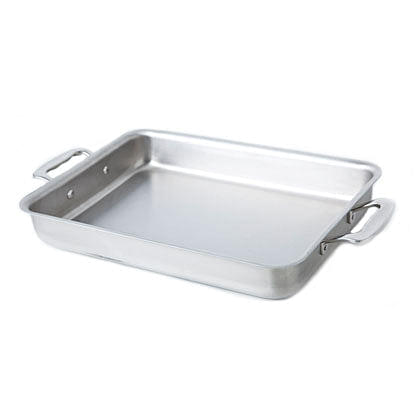 Factory Seconds 9" x 13" Stainless Steel Bake & Roast Pan