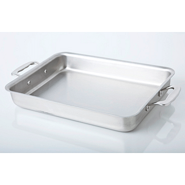 Factory Seconds 9" x 13" Stainless Steel Bake & Roast Pan