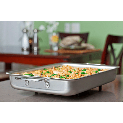 Factory Seconds 9" x 13" Stainless Steel Bake & Roast Pan