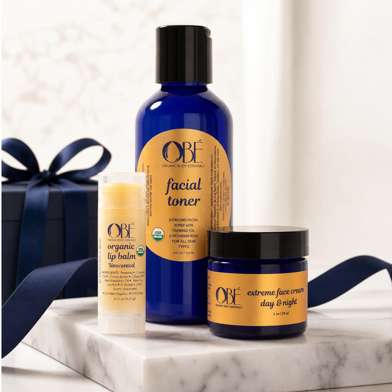 Organic Body Essentials | Father's Day Men's Skincare Bundle