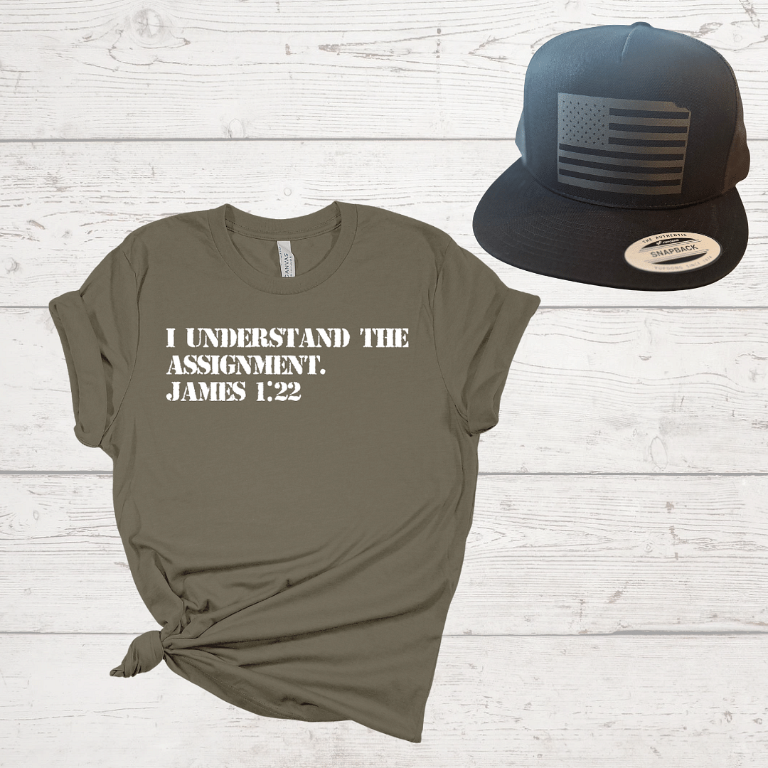 Father's Day Trucker Hat and Tee