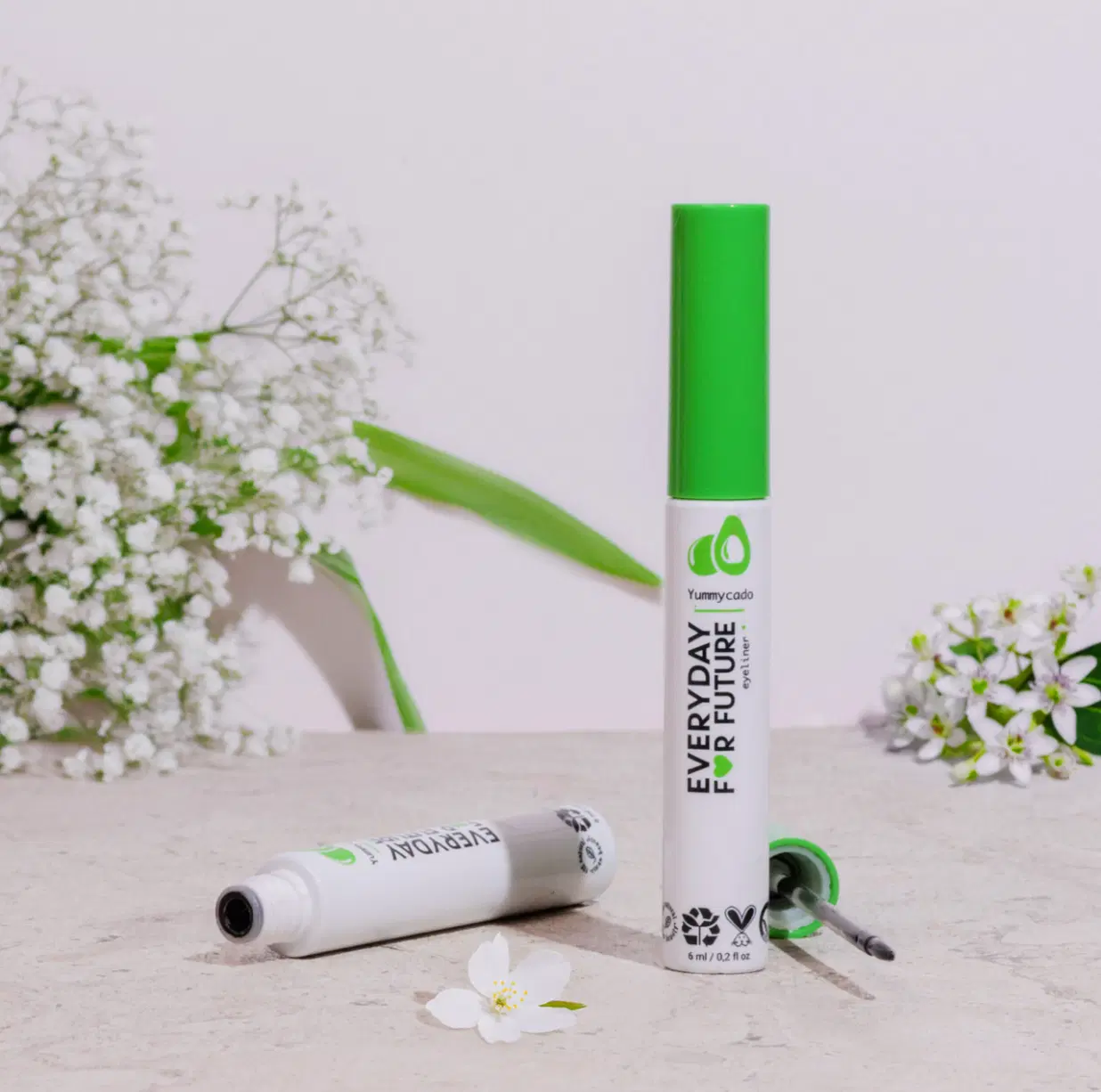 Felt Tip Avocado Eyeliner
