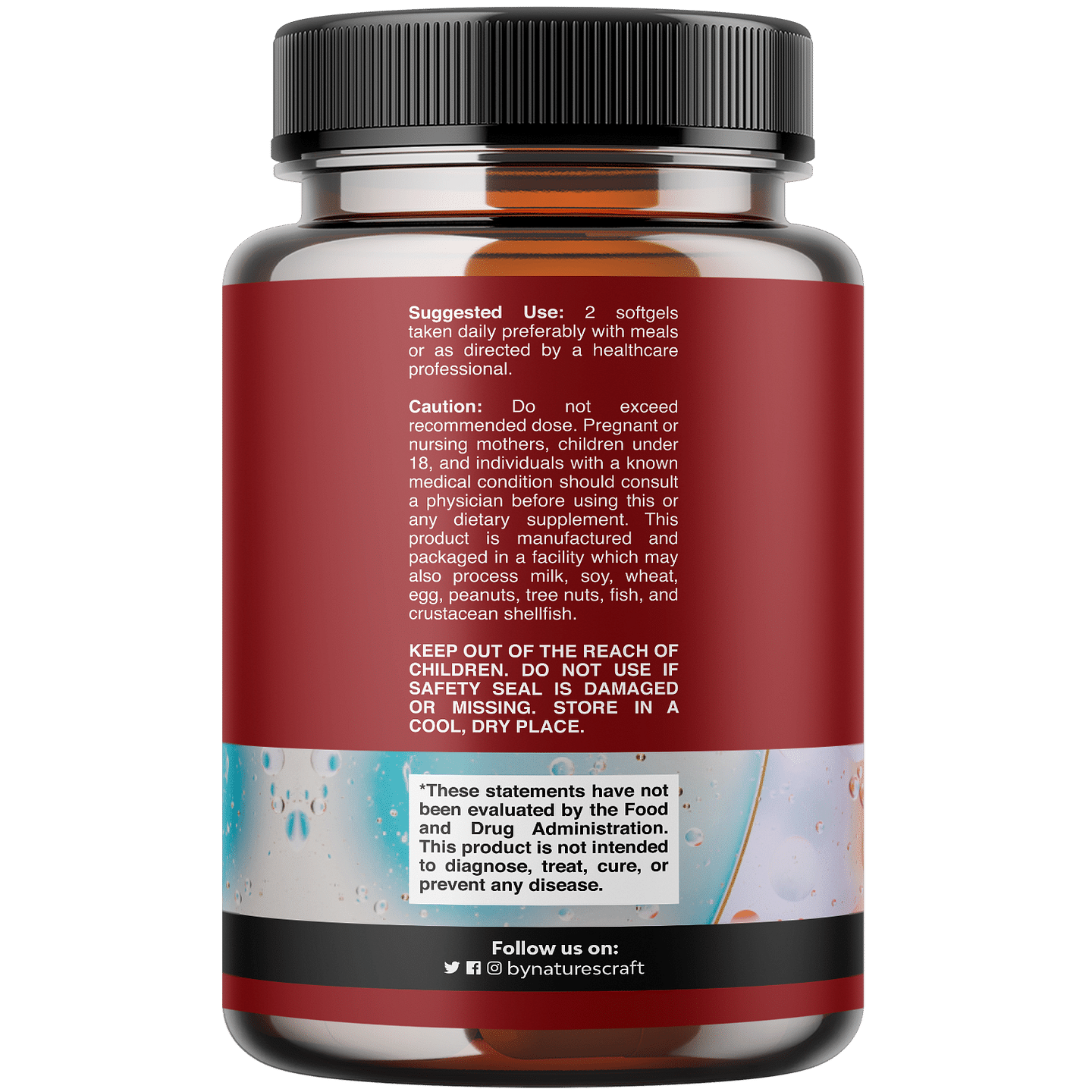 Fish Oil Concentrate 2000mg per serving