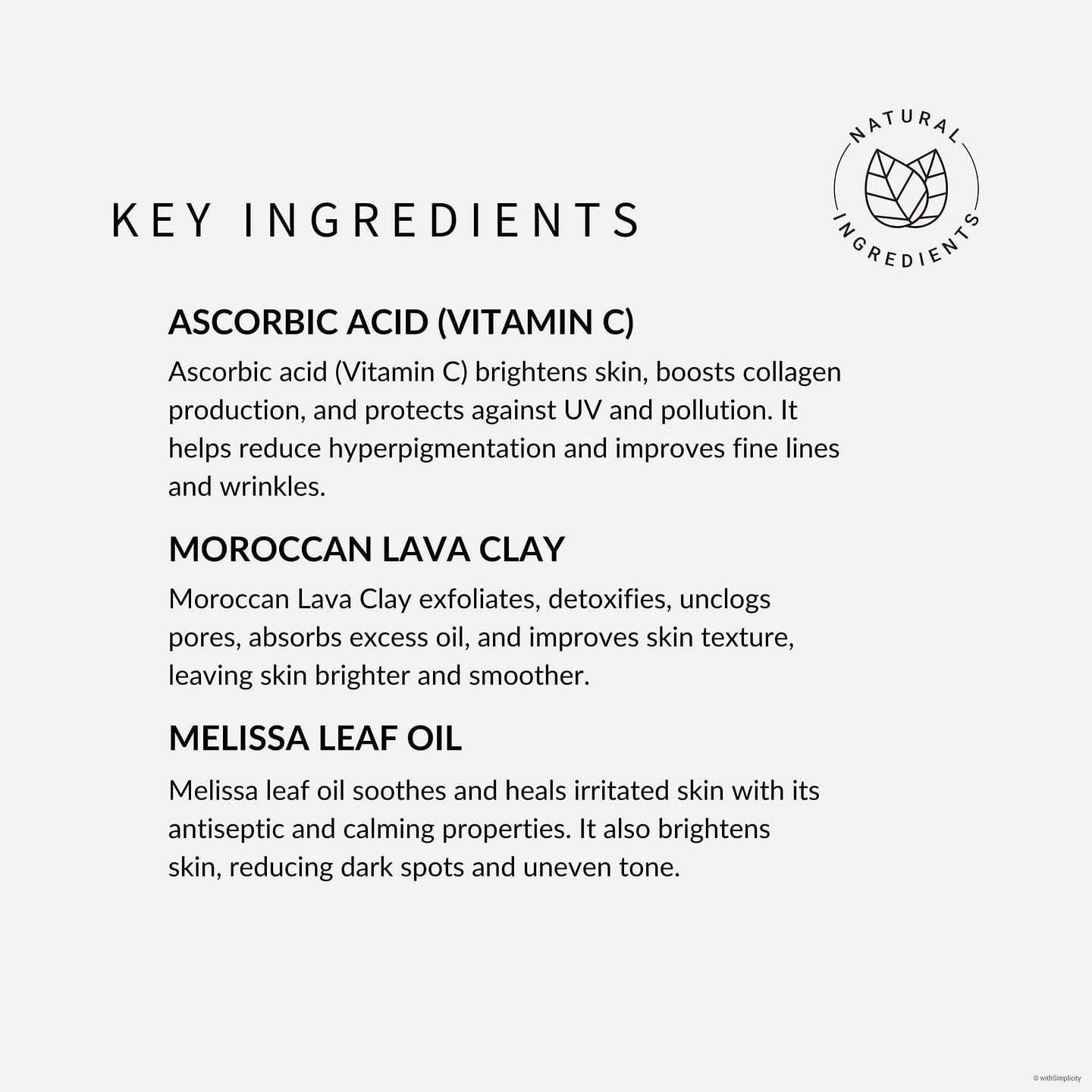 Fizz-C | Purifying Vitamin C Lava Clay Mask