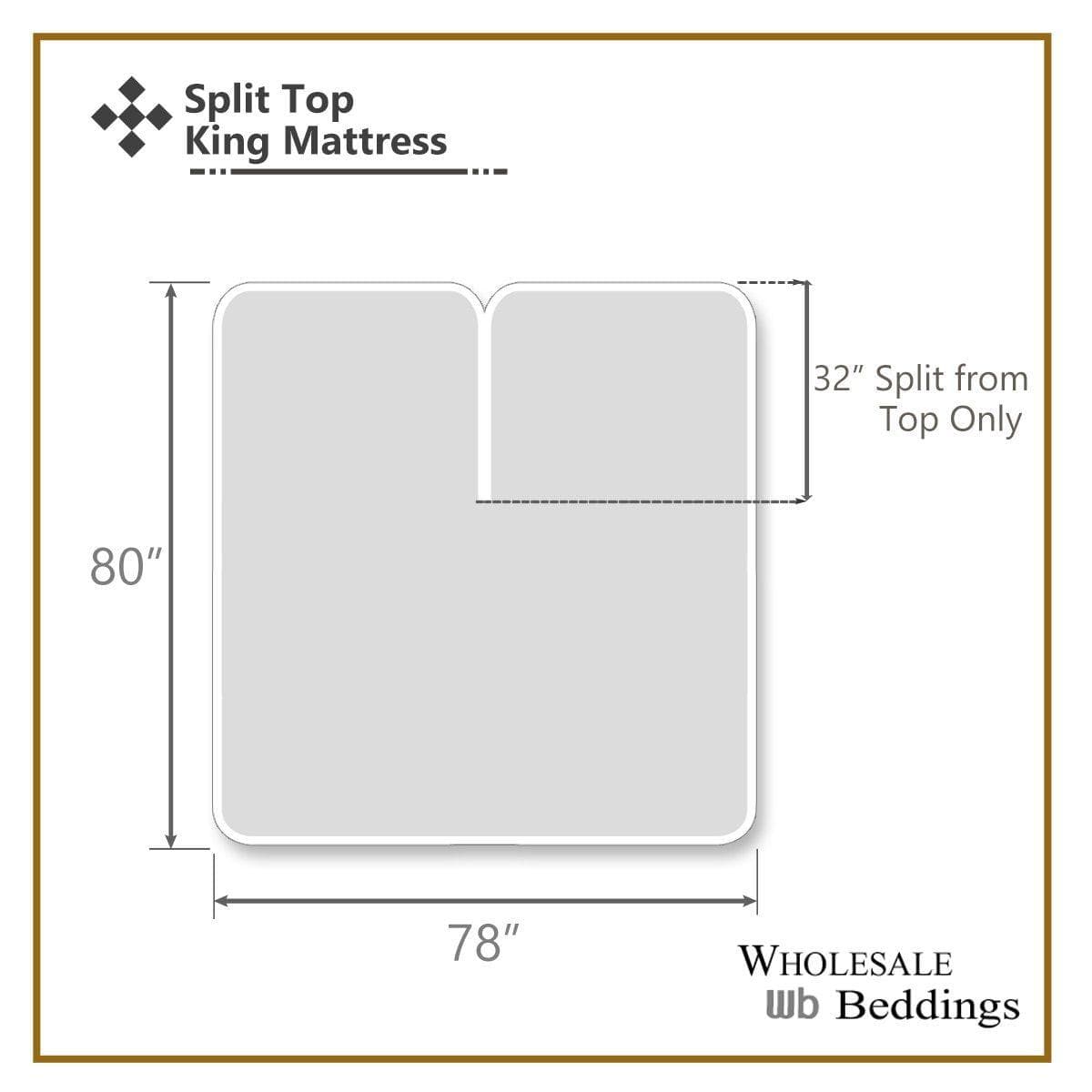 Flex King Fitted Sheet Only - Bamboo Cotton (Hybrid)