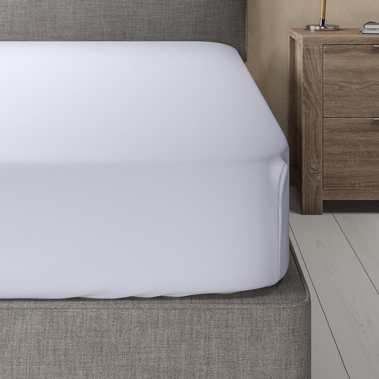 Flex King Fitted Sheet Only - Bamboo Cotton (Hybrid)