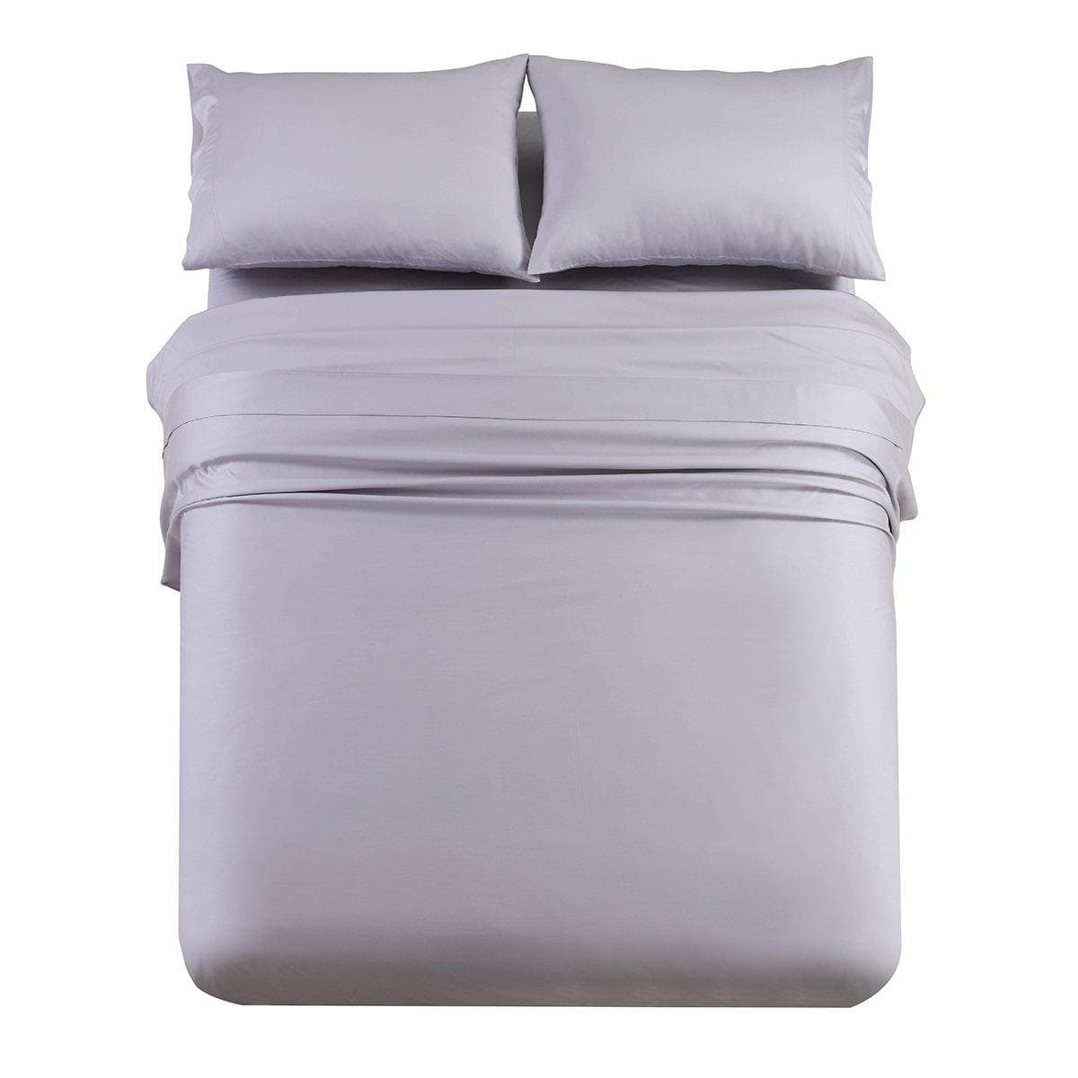 Flex King (Top Split King) Sheet Set - Eucalyptus 600TC Tencel Lyocell
