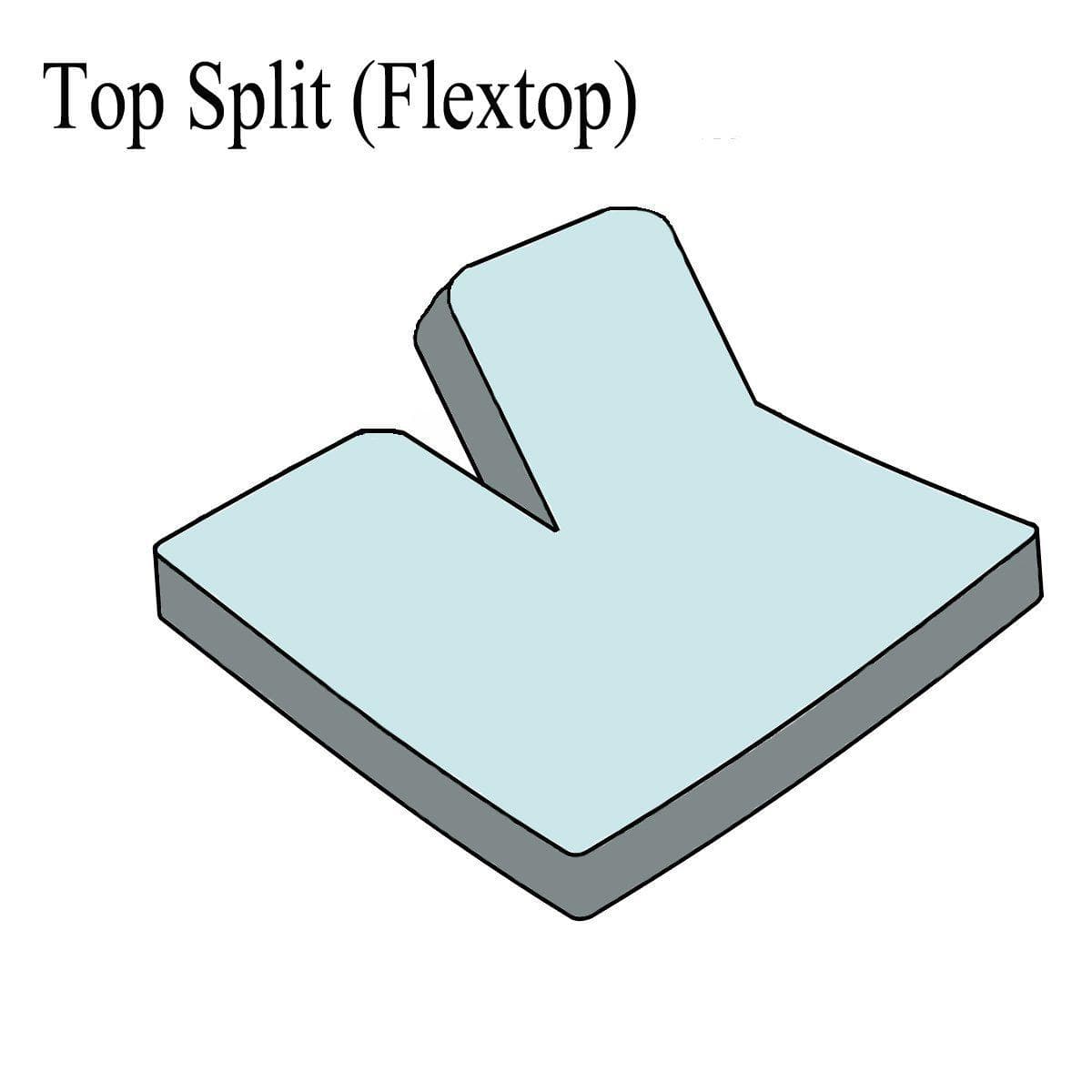 Flex Top California King adjustable Sheet Set 300 Count Solid Sateen