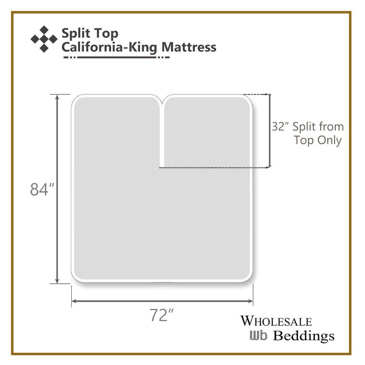Flex Top California King Sheet Set - 608 Damask Stripe