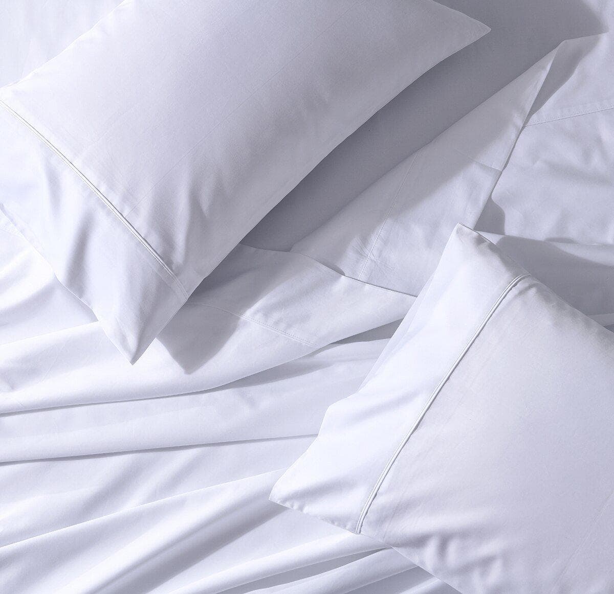 Flex Top California King Sheet Set - Abripedic Percale
