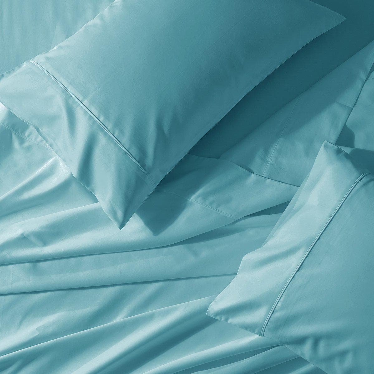 Flex Top California King Sheet Set - Abripedic Percale