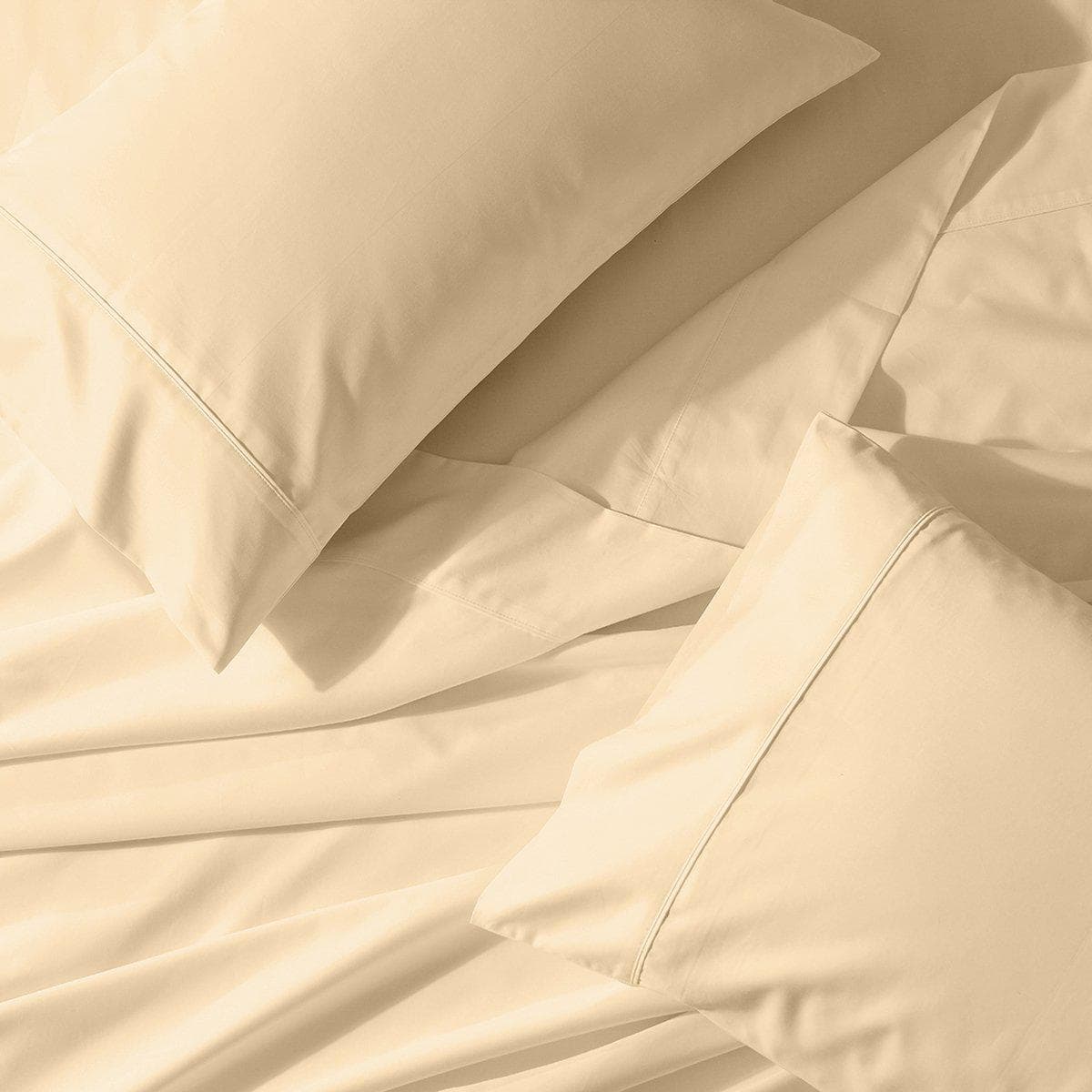 Flex Top California King Sheet Set - Abripedic Percale