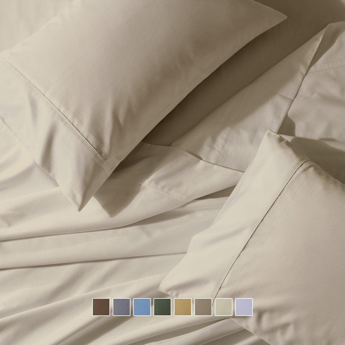 Flex Top California King Sheet Set - Easy Care 650 Thread Count