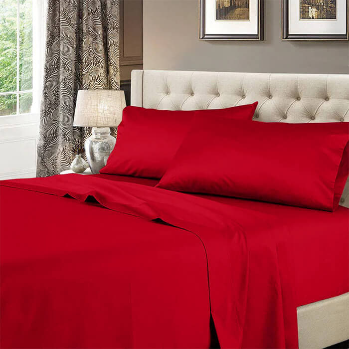 Flex Top California King Sheet Set - Solid 600 Thread Count
