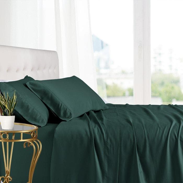 Flex Top King 100% Bamboo Viscose Sheet Set
