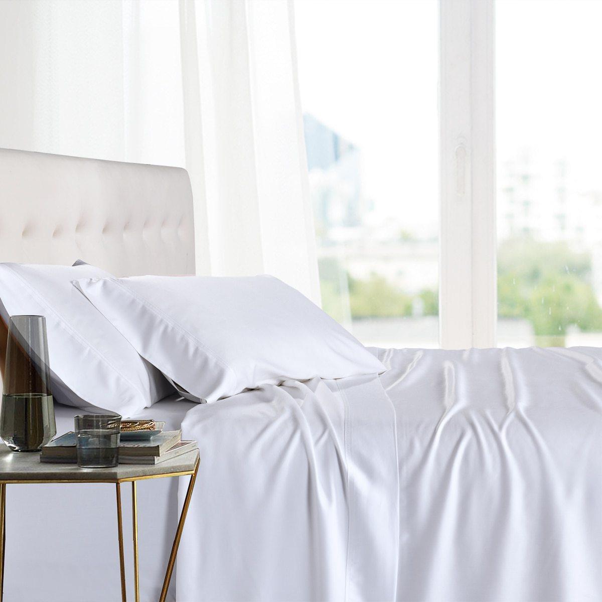 Flex Top King 100% Bamboo Viscose Sheet Set