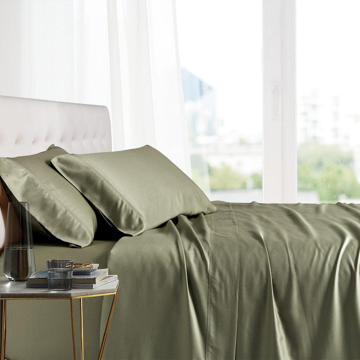 Flex Top King 100% Bamboo Viscose Sheet Set