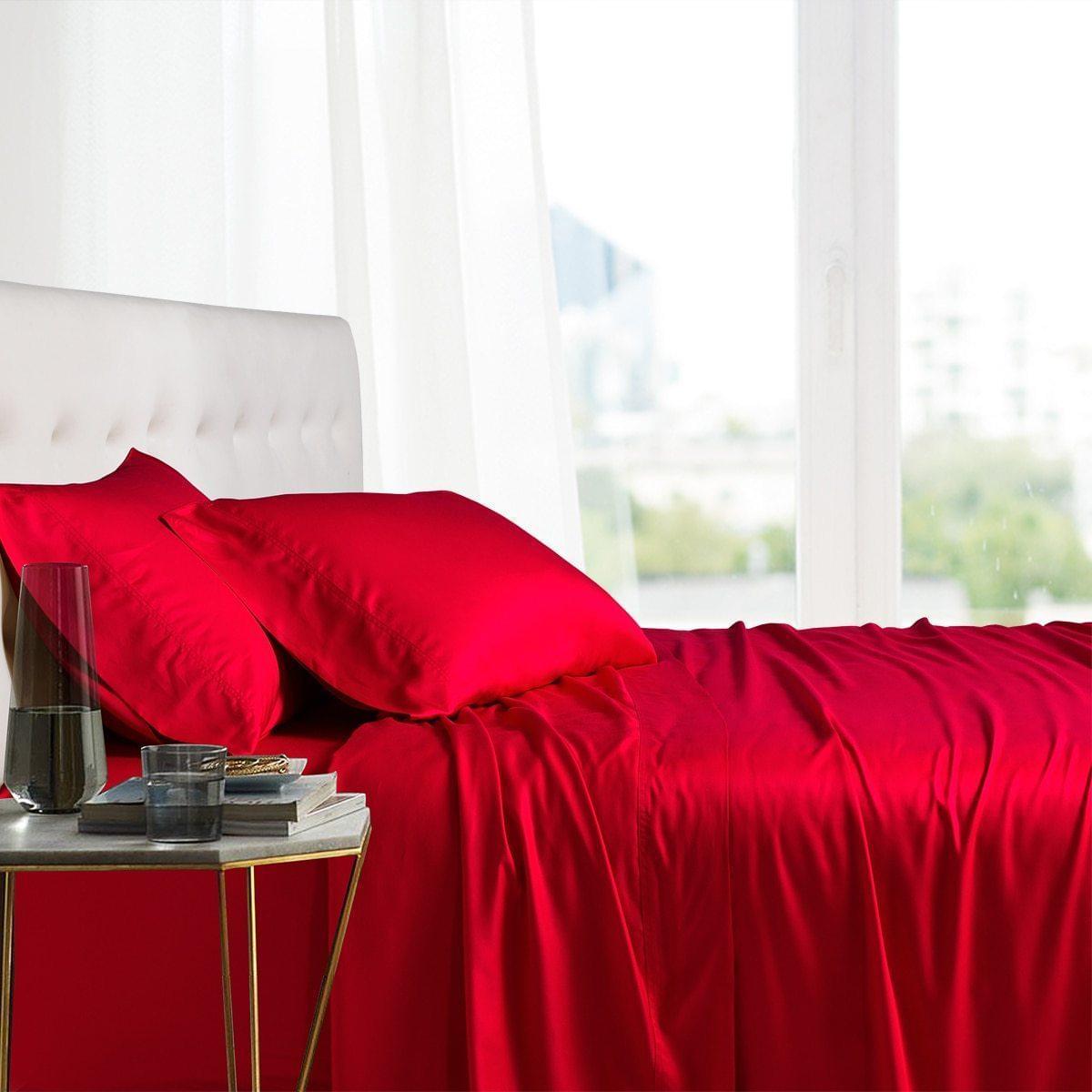 Flex Top King 100% Bamboo Viscose Sheet Set