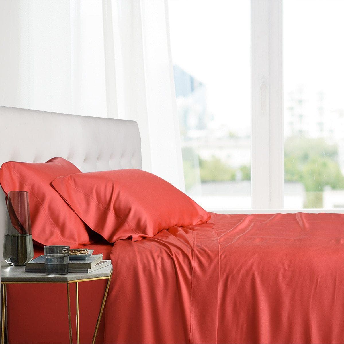 Flex Top King 100% Bamboo Viscose Sheet Set