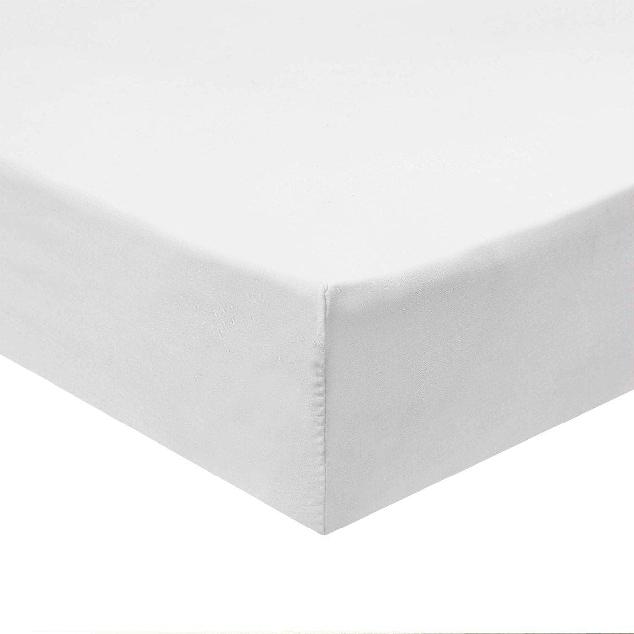 Flex Top King Fitted Sheet Only - Easy Care 650 Thread Count