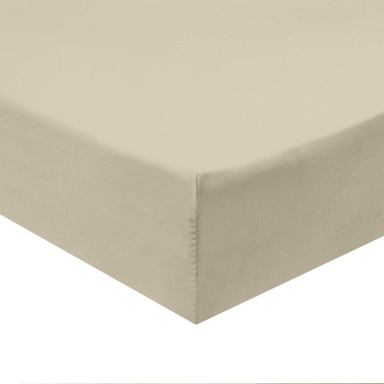 Flex Top King Fitted Sheet Only - Easy Care 650 Thread Count