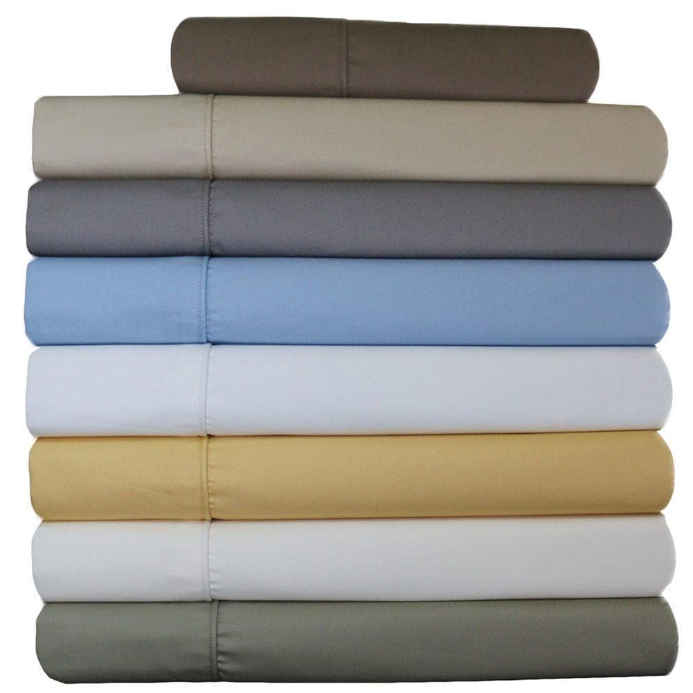Flex Top King Fitted Sheet Only - Easy Care 650 Thread Count